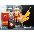 MP-09 Masterpiece Rodimus Prime - 2nd Edition - Loose with Coin