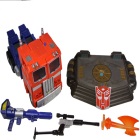 Masterpiece Optimus Prime - US 20th Anniversary DVD Edition - Customized - As Shown