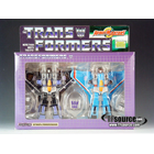 Robot Masters - Thundercracker and Skywarp 