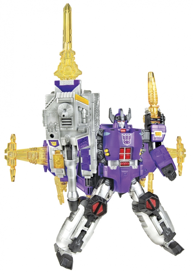 Super Class Galvatron Transformers Energon Hasbro