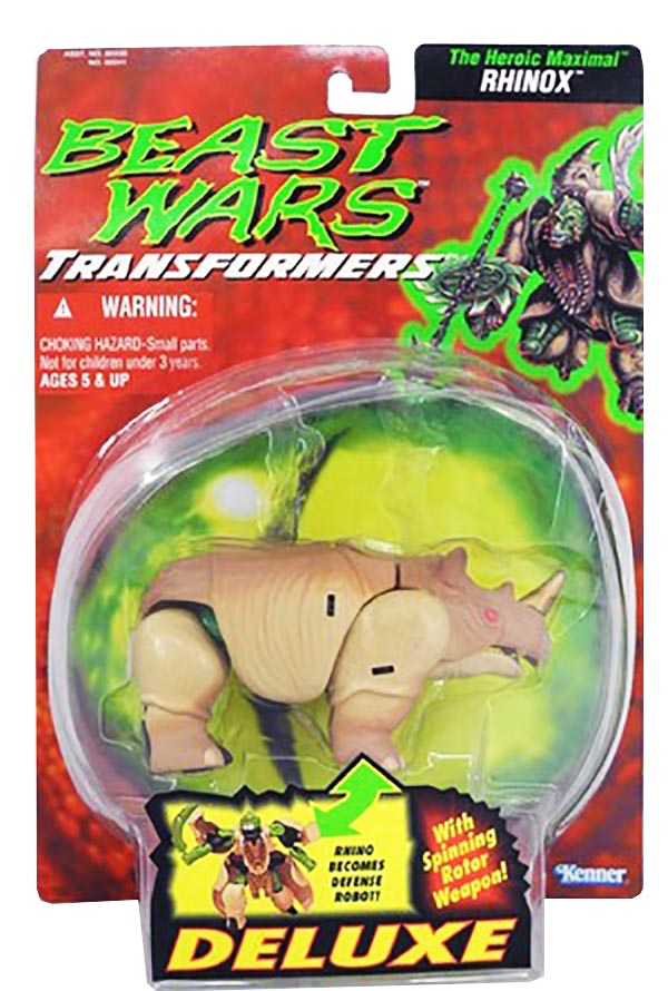Rhinox Deluxe Class Transformers Beast Wars Hasbro