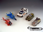 Transformers 2010 - Combiner Series 3 - Protectobots - Loose - 100% Complete