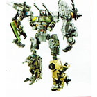 Transformers United - EX Combat Master Prime Mode