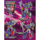 Botcon 2012 - Shattered Glass - Set of 3 Junkions