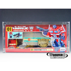 Lucky Draw - Transformers G1 Reissue - Gold Wheels Convoy Optimus Prime - AFA 85