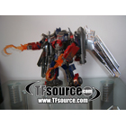 Custom - Movie Leader Class Optimus Prime - Hooks - Clear Version