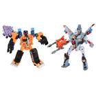 Transformers United - EXP 02 Dozer Master vs. Air Master