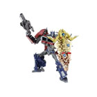 Japanese Transformers Prime - AM-01 - Exclusive Battle Shield Optimus Prime 