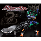 Alternity A-04 - Okamora Orochi - Banzai Tron - Online Exclusive Version