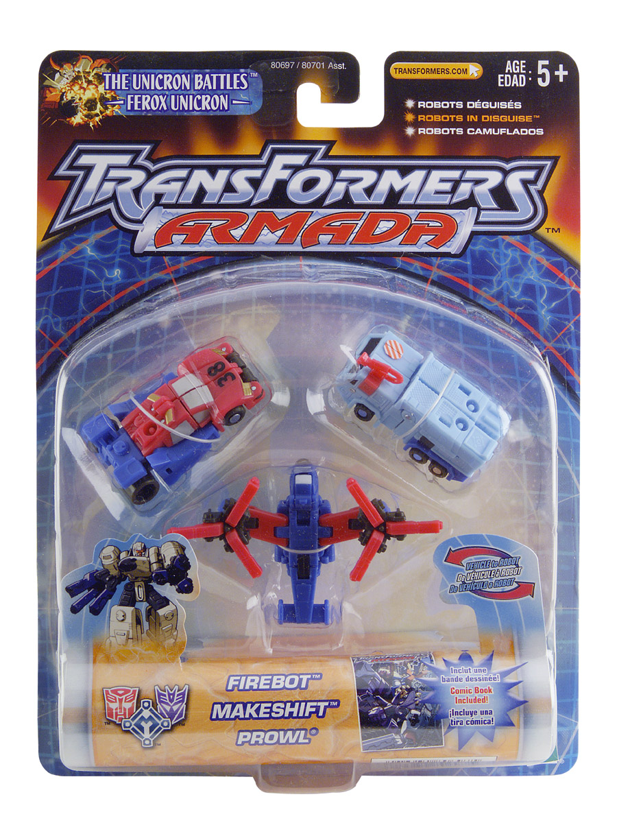 Emergency Recolour MiniCon Team Transformers Armada Hasbro