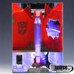 SDCC 2012 Exclusive - Transformers Prime - Rust In Peace Cliffjumper - MISB