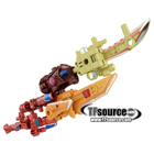 Japanese Transformers Prime - AMW13 - Arms Micron Ultimate 5 Piece Set A