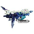 Japanese Transformers Prime - AMW14 - Arms Micron Ultimate 5 Piece Set D