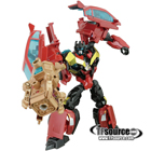 Japanese Transformers Prime - AM-30 - Rumble