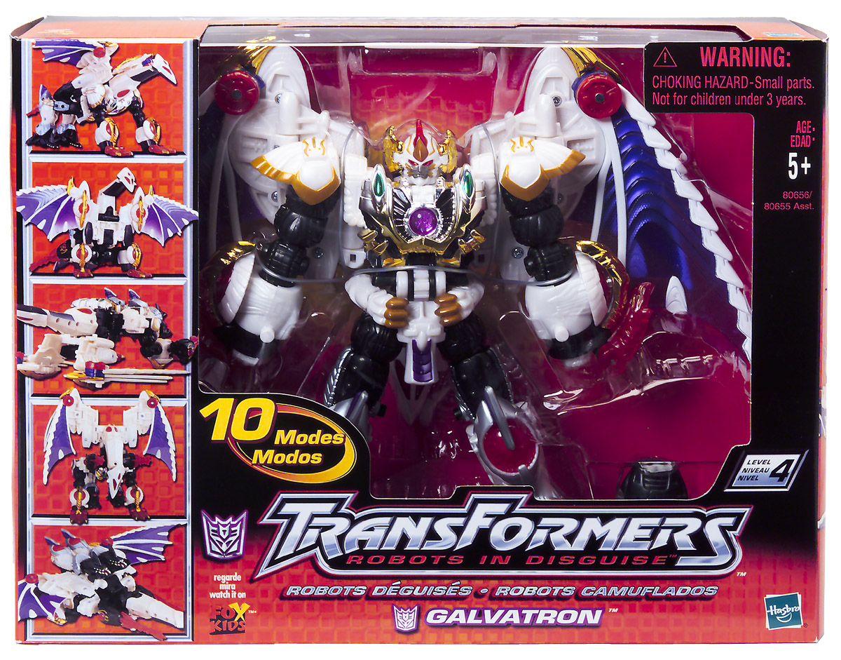 Galvatron Ultra Class Transformers Robots in Disguise RID Hasbro