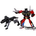 MP-15 - Masterpiece Ravage & Rumble