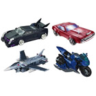 Transformers Prime Deluxe - Set of 4 - First Edition
