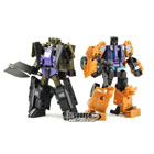 Crossfire 02 - Colossus Set - Munitioner and Explorer - by Fansproject