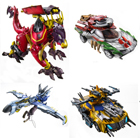 Beast Hunters - Transformers Prime - Deluxe Wave 01 - Set of 4 Figures