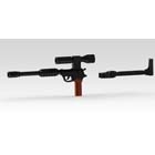 DR. Wu - Laser Gun - DW-P38B - Black Version - Limited Edition 300 Pieces