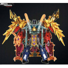 Japanese Transformers Prime - Year of the Snake - Gaia Unicron and Optimus Prime Giftset