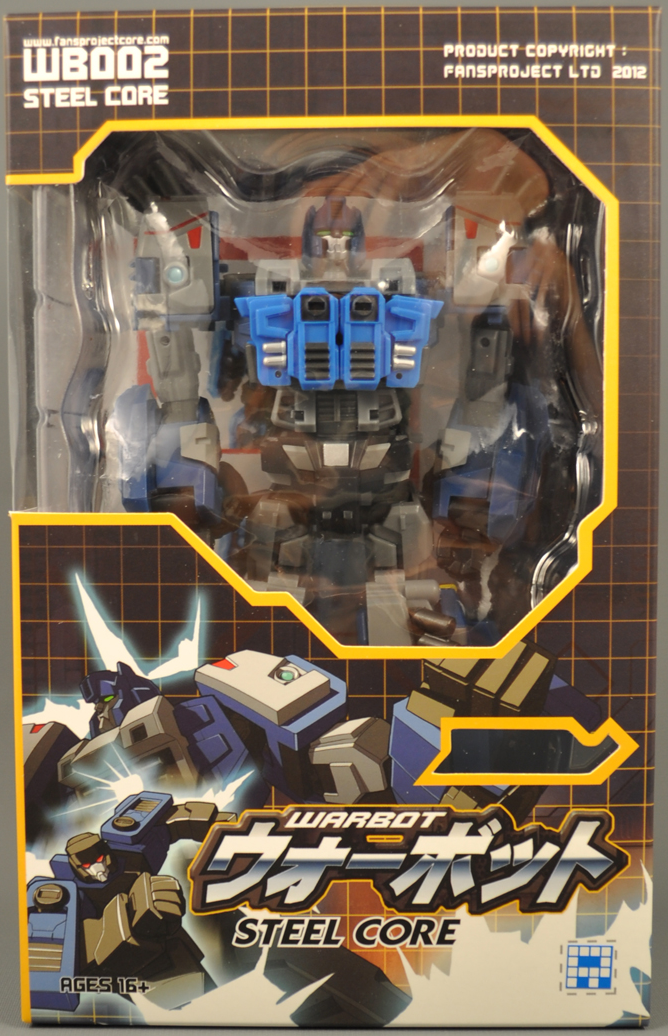 Figurine FansProject Warbot Defender – Transformers Springer