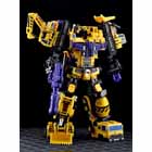Make Toys - Yellow Giant - Full Set of 6 Figures