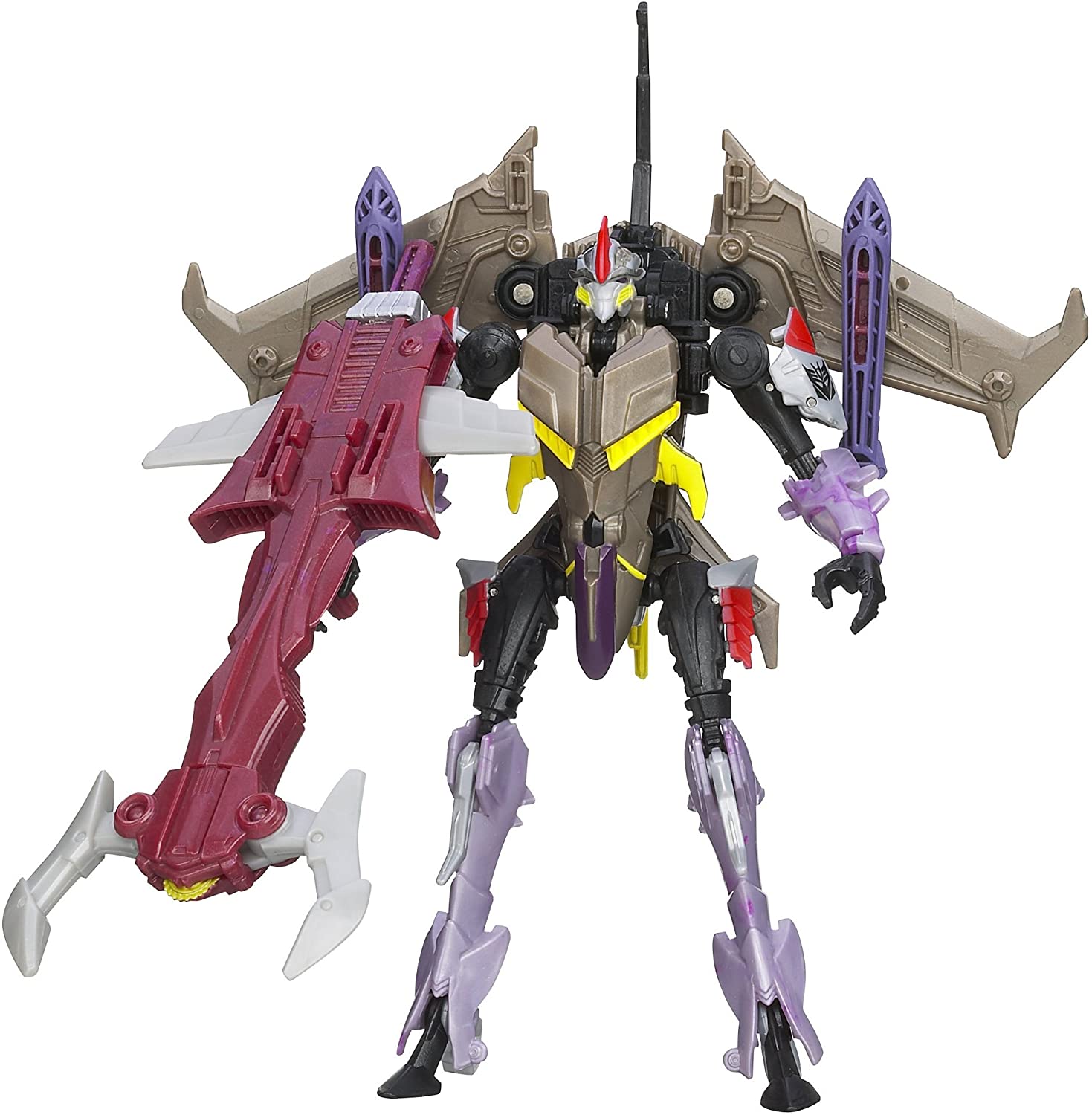 Deluxe Class Starscream | Transformers Prime Beast Hunters