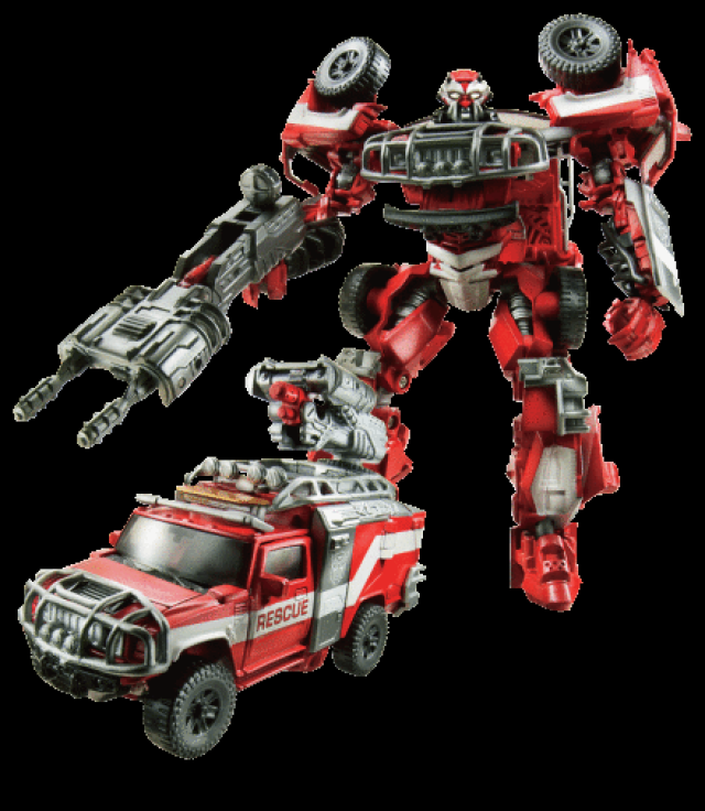 Deluxe Class Mechtech Specialist Ratchet Transformers 3 Dark of the