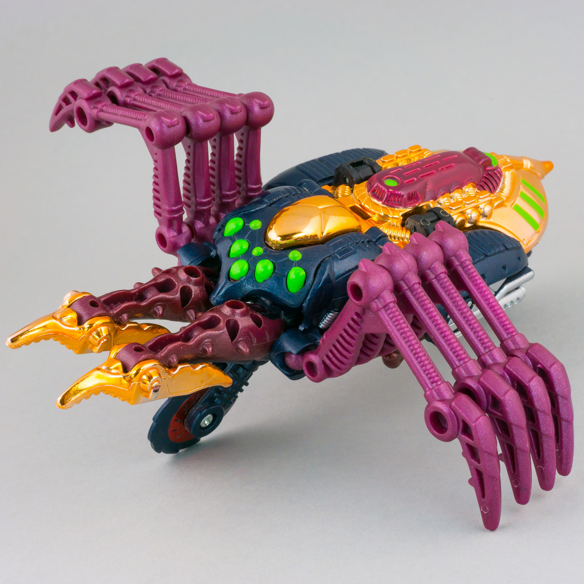 Tarantulas Deluxe Class Transformers Beast Wars Transmetals Hasbro