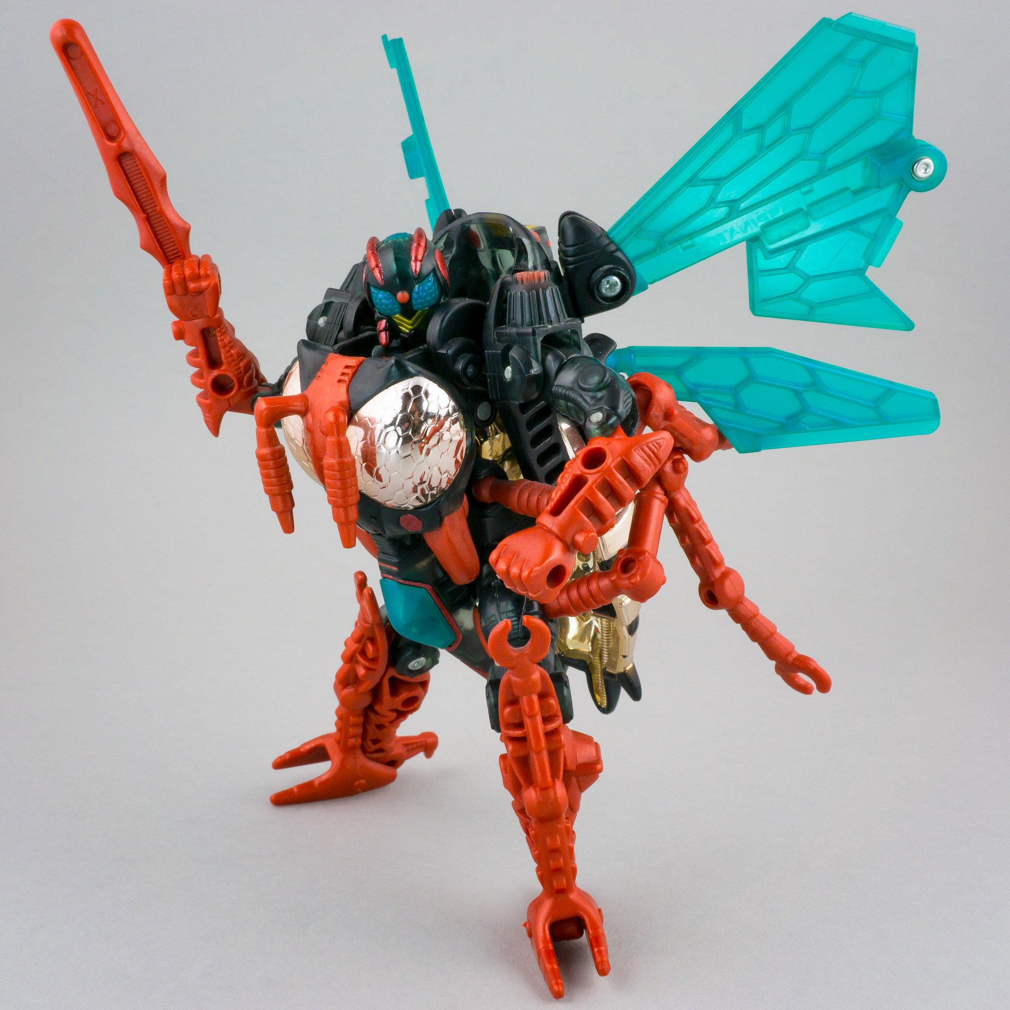 Waspinator Deluxe Class Transformers Beast Wars Transmetals Hasbro