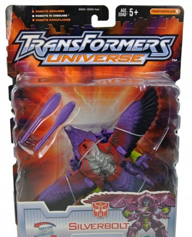 Deluxe Class Silverbolt Transformers Universe Hasbro