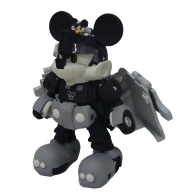 Mickey Mouse Black and White Version | Transformers Disney Label