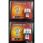 Transforming Exo-Suit Daniel & Spike Set