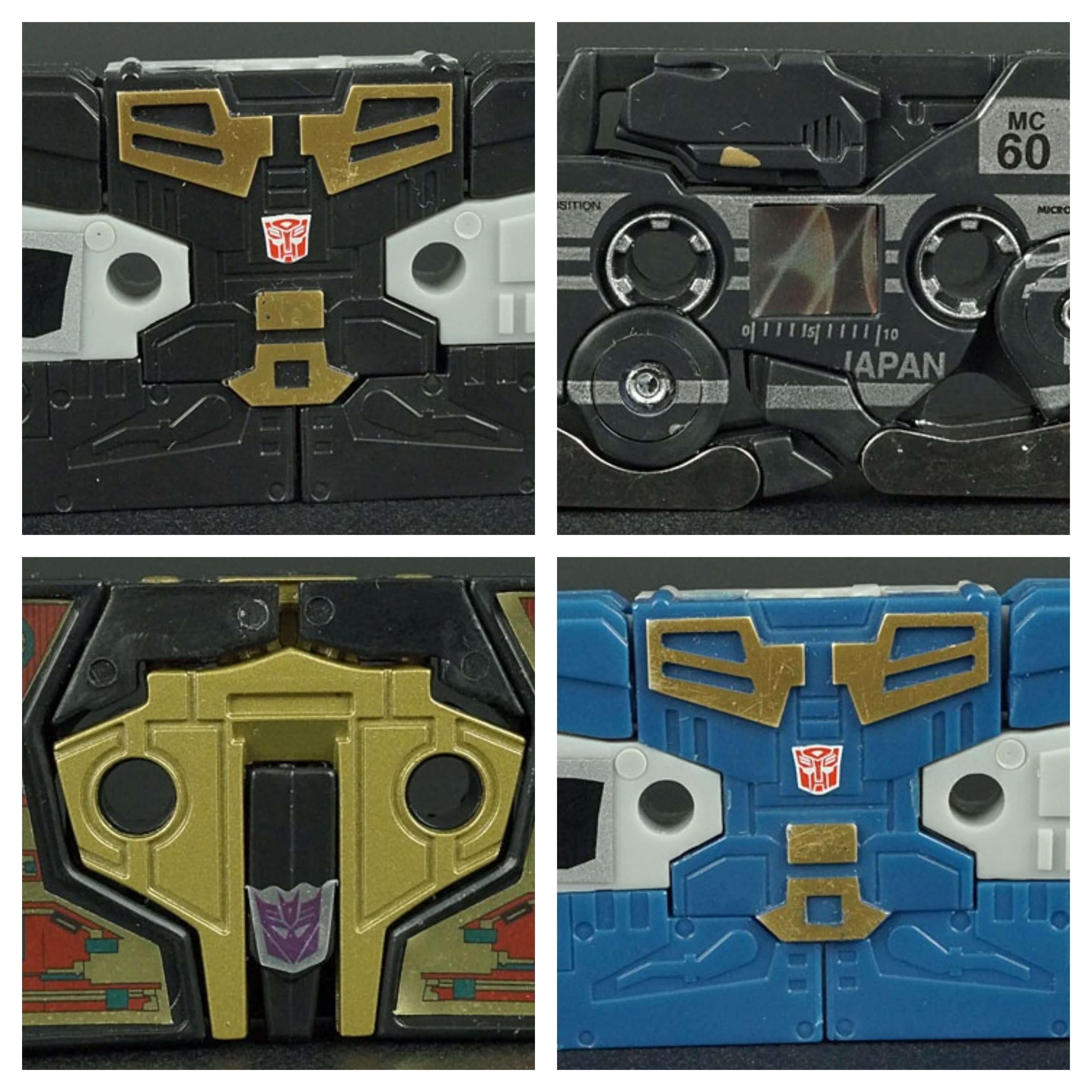 15 Cassette Set Vol 1 Transformers G1 Transformers Encore Takara Tomy