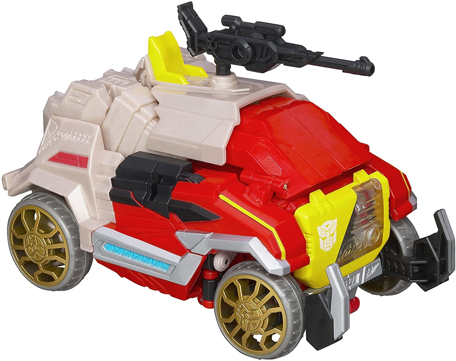 Autobot Blaster with Steeljaw Voyager Class Transformers Generations Fall of Cybertron Hasbro