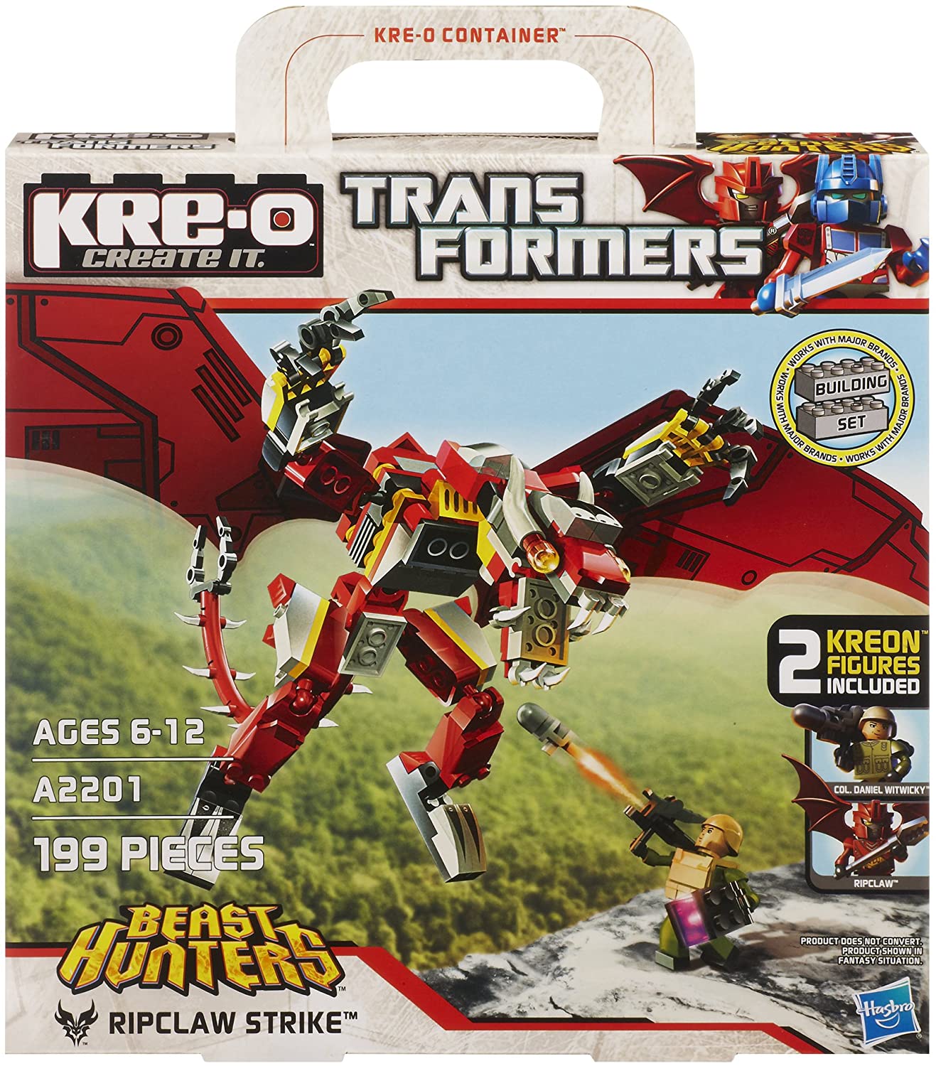 Starscream | Transformers KRE-O Construction Set | Hasbro