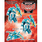 Botcon 2009 Sweeps 3-Pack Set