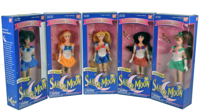 Sailor Moon - Adventure Dolls - Set of 5 - MISB