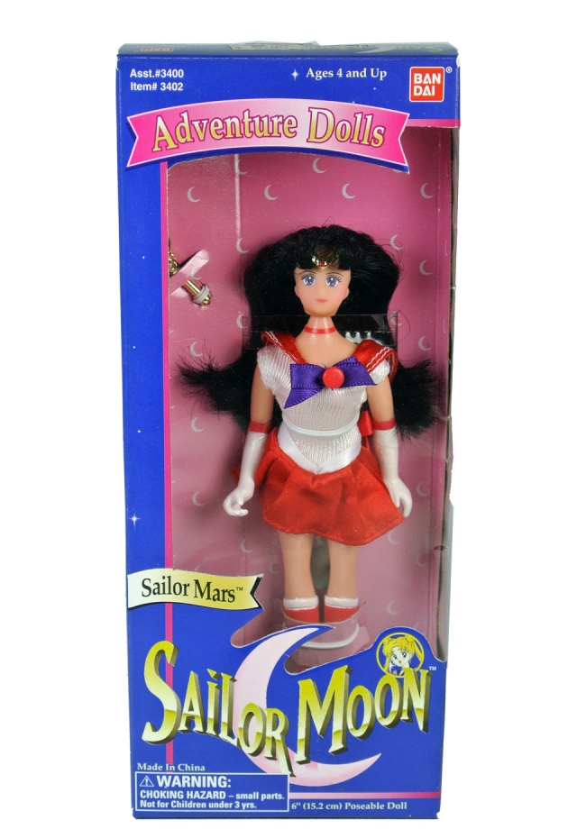 Sailor Moon - Adventure Dolls - Sailor Mars - MISB