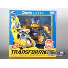 Disney Label - Donald Duck Transformer - Bumblebee