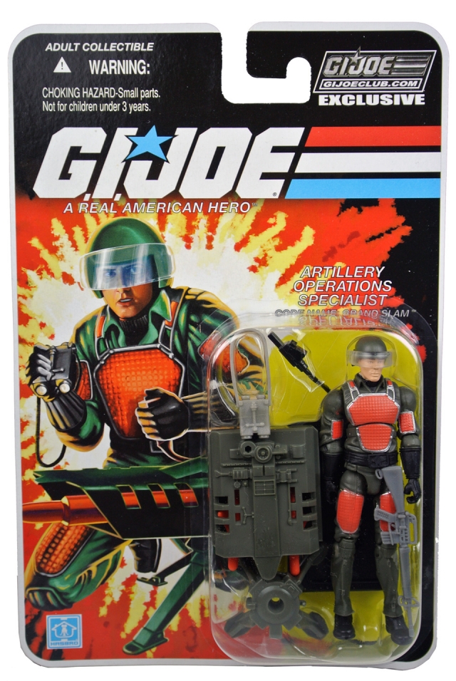 Grand Slam 3.75-Inch Scale | G.I. Joe Collectors Club Exclusive