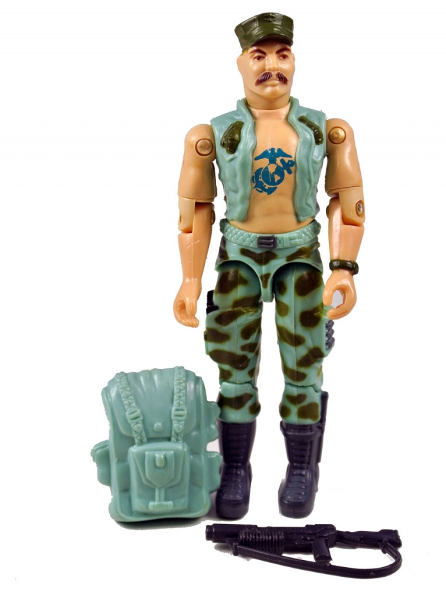 Gung-Ho 3.75-Inch Scale | G.I. Joe A Real American Hero ARAH