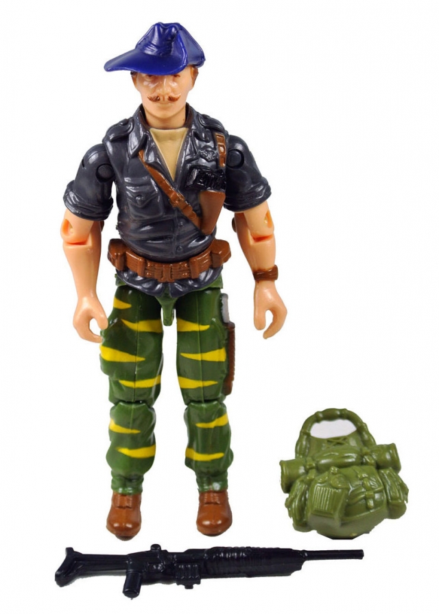 Recondo 3.75-Inch Scale | G.I. Joe A Real American Hero ARAH