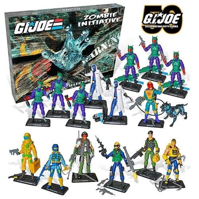 Zombie Initiative Box Set 3.75-Inch Scale | G.I. Joe Joecon 2014