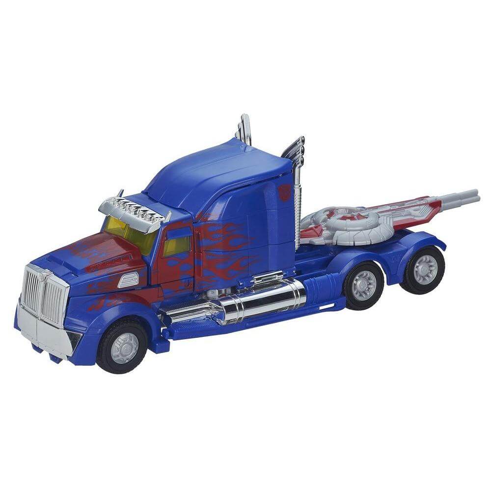 Leader Class Optimus Prime Transformers 4 Age of Extinction AOE Hasbro