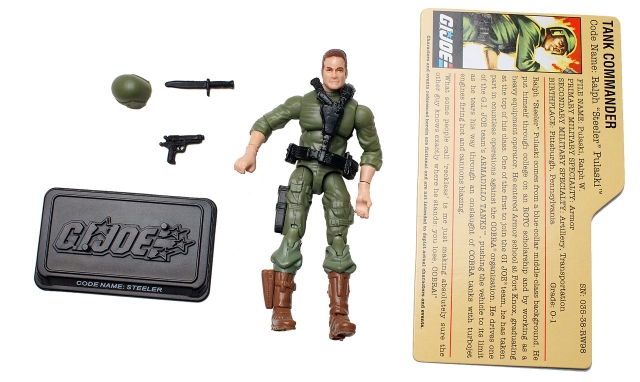 Steeler 3.75-Inch Scale | G.I. Joe 25th Anniversary