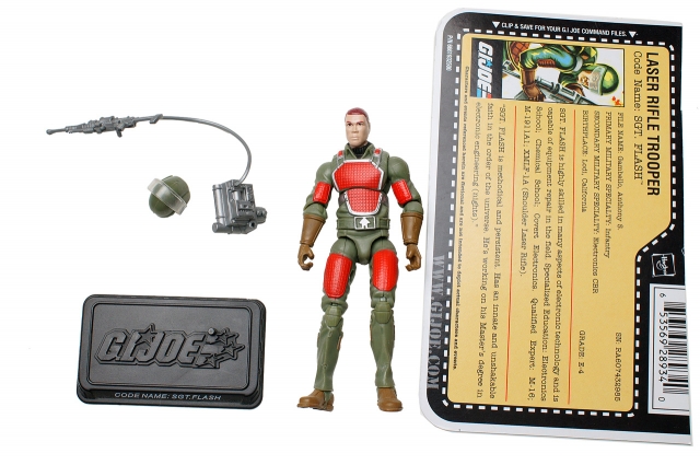 Sgt. Flash 3.75-Inch Scale | G.I. Joe 25th Anniversary