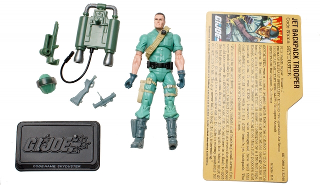 Skyduster Air Command 3.75-Inch Scale | G.I. Joe 25th Anniversary