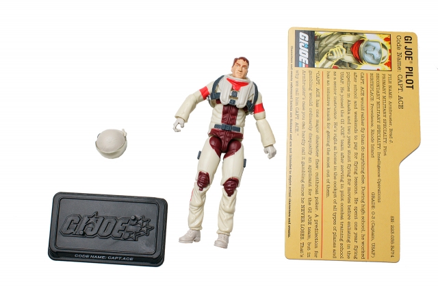 Captain Ace Comic Pack 3.75-Inch Scale | G.I. Joe 25th Anniversary